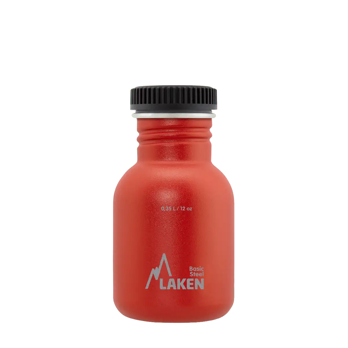 LAKEN Láhev ocel Plain 350 ml červená