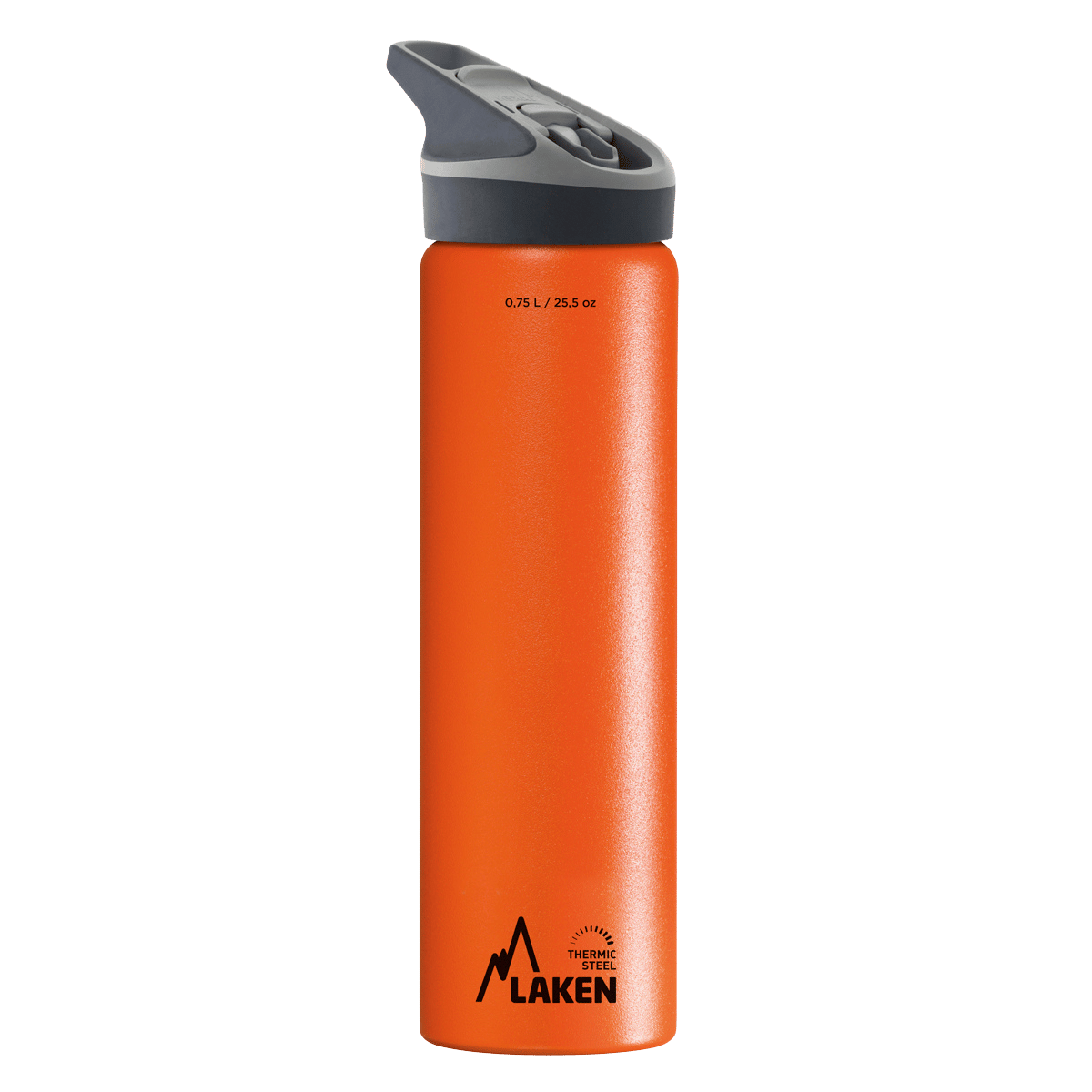 LAKEN Termoláhev ocel Jannu 750 ml oranžová