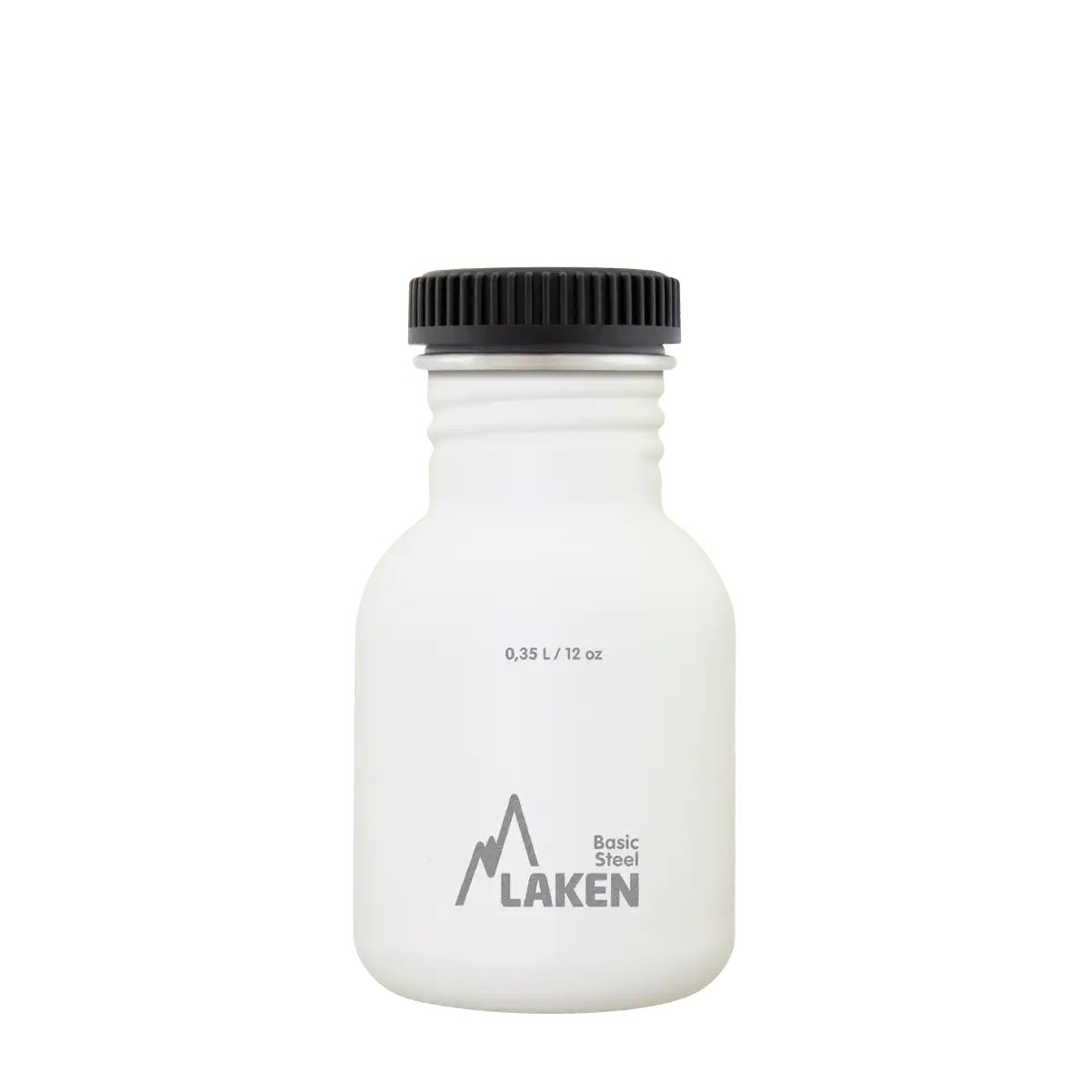 LAKEN Láhev ocel Plain 350 ml bílá