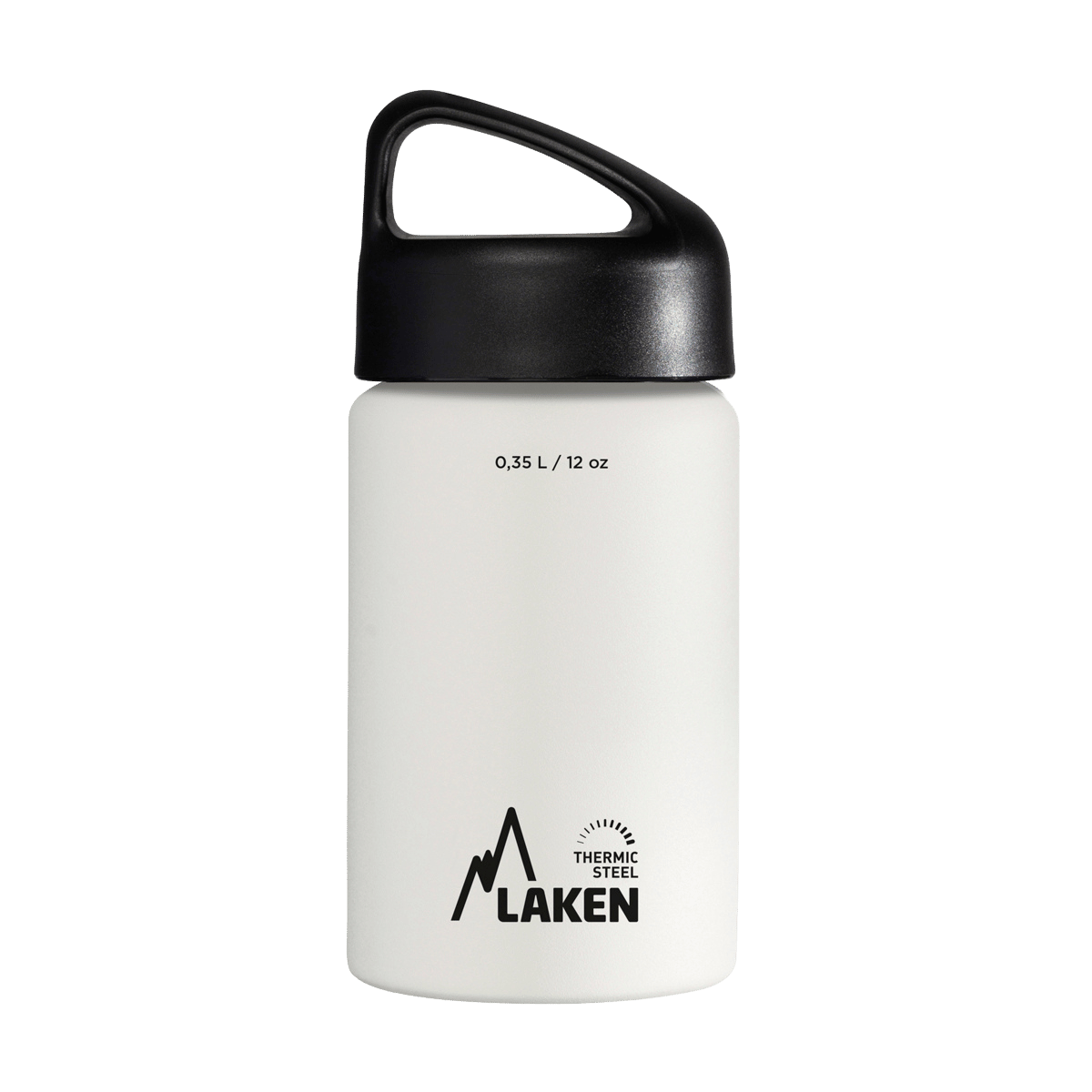 LAKEN Termoláhev ocel Classic 350 ml bílá