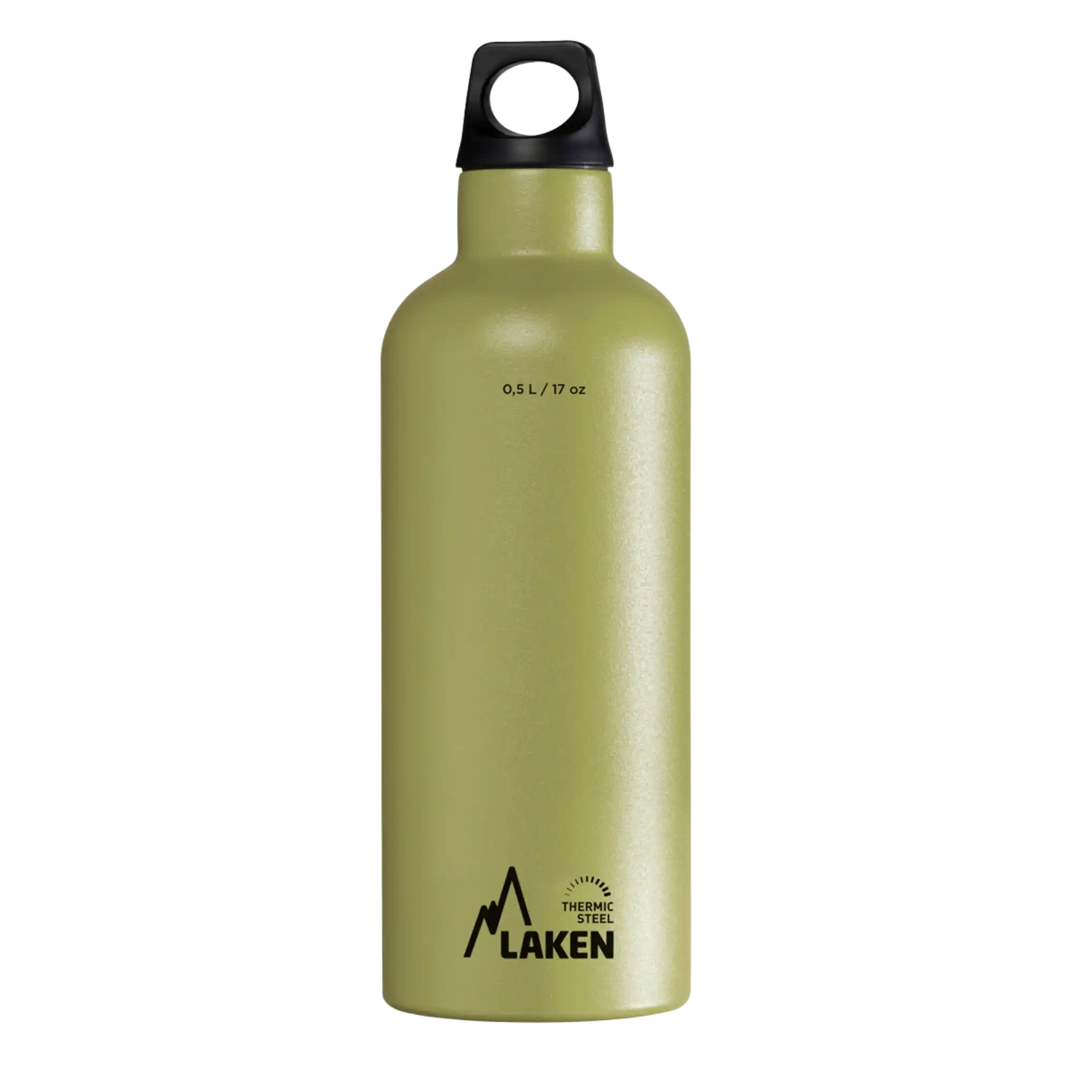 LAKEN Termoláhev ocel Futura 500 ml khaki