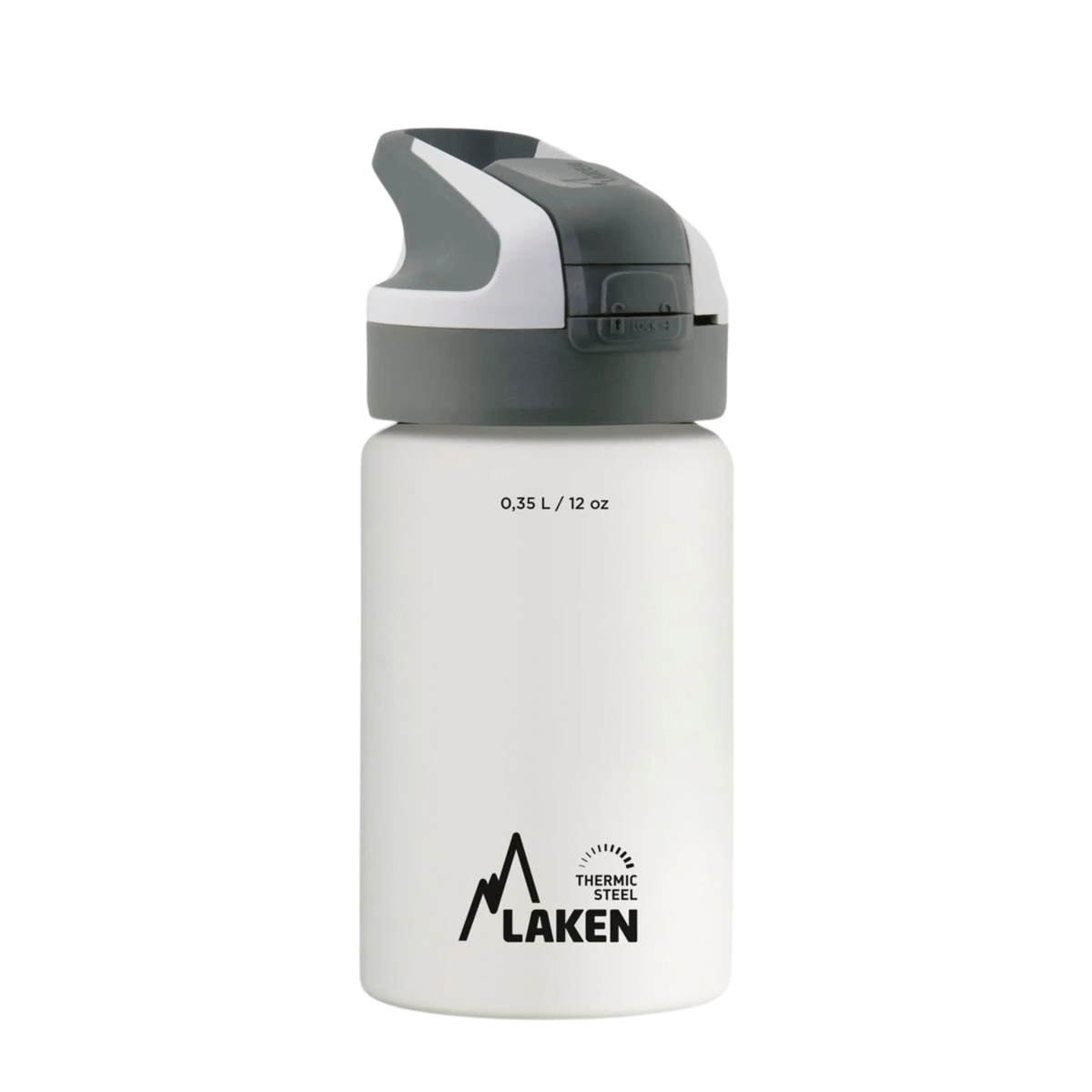 LAKEN Termoláhev ocel Summit 350 ml bílá