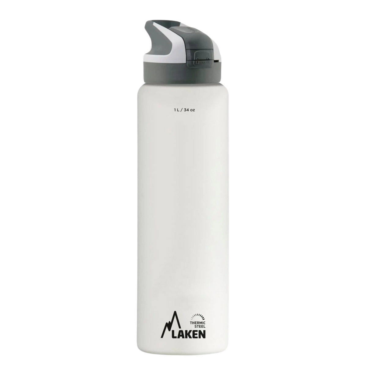 LAKEN Termoláhev ocel Summit 1000 ml bílá