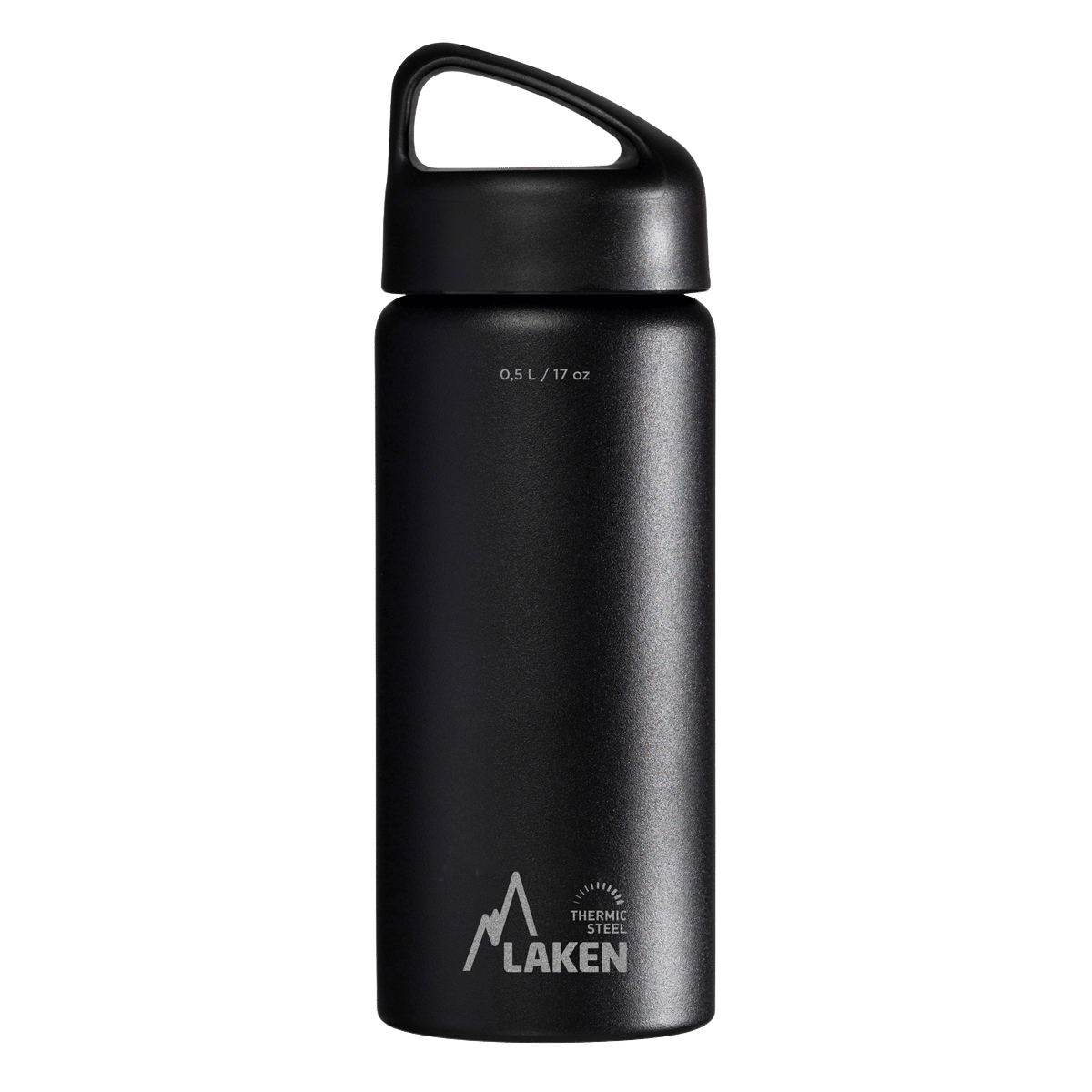 LAKEN Termoláhev ocel Classic 500 ml černá