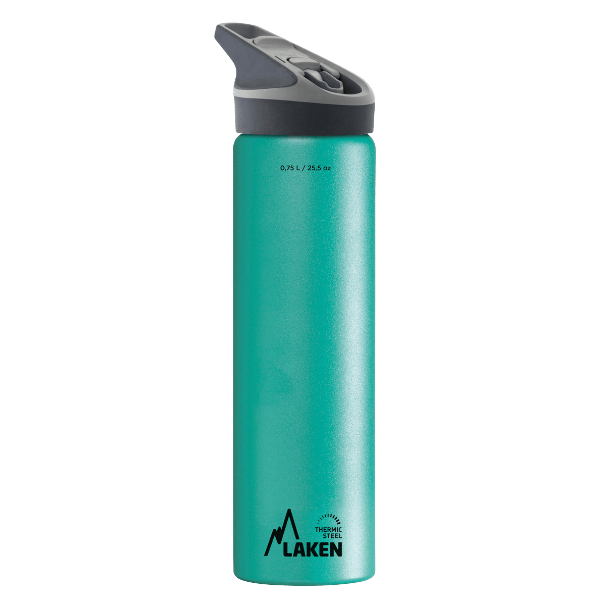 LAKEN Termoláhev ocel Jannu 750 ml tyrkysová