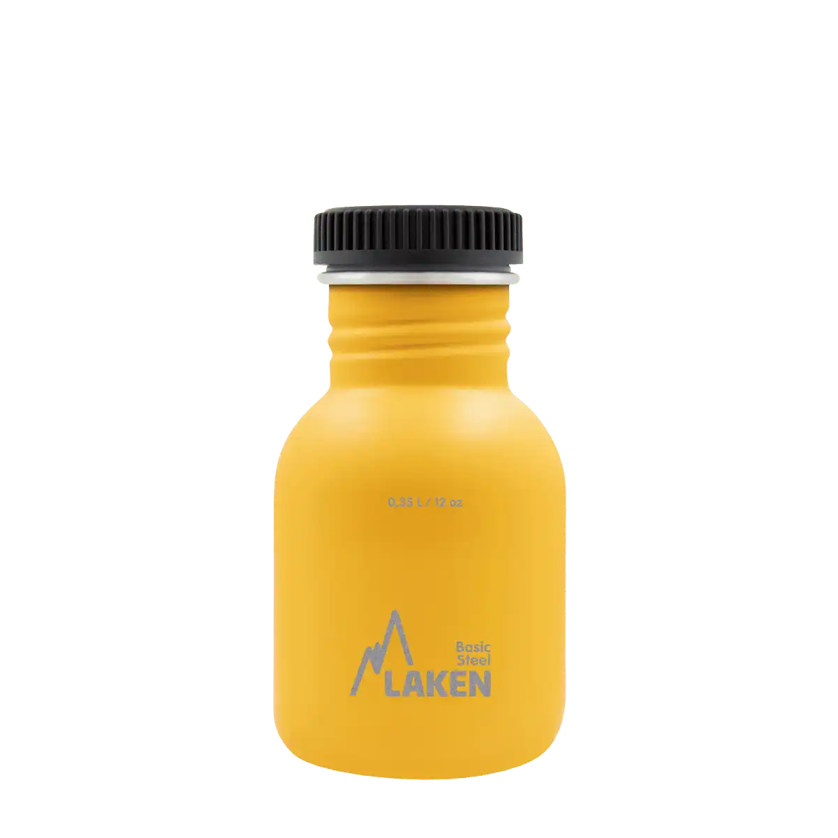 LAKEN Láhev ocel Plain 350 ml žlutá