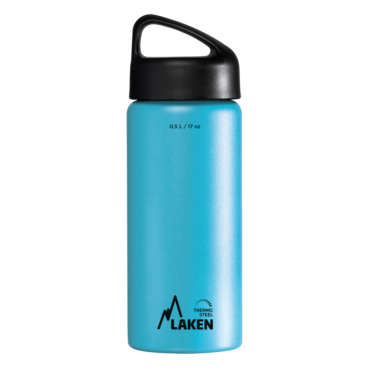 LAKEN Termoláhev ocel Classic 500 ml světle modrá