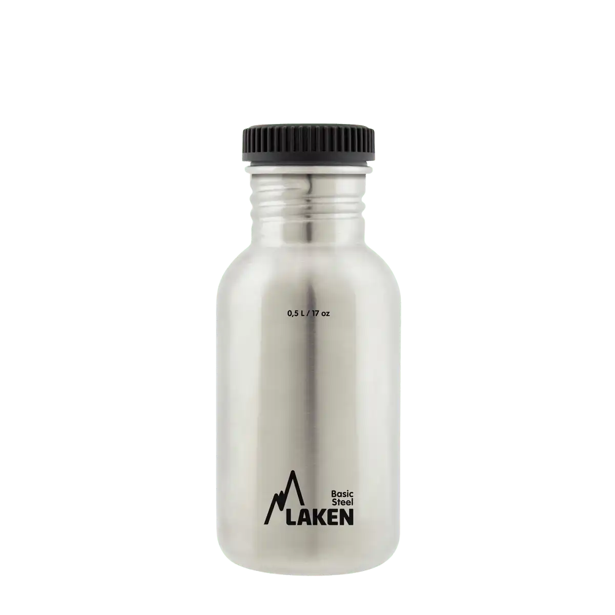LAKEN Láhev ocel Plain 500 ml ocelová