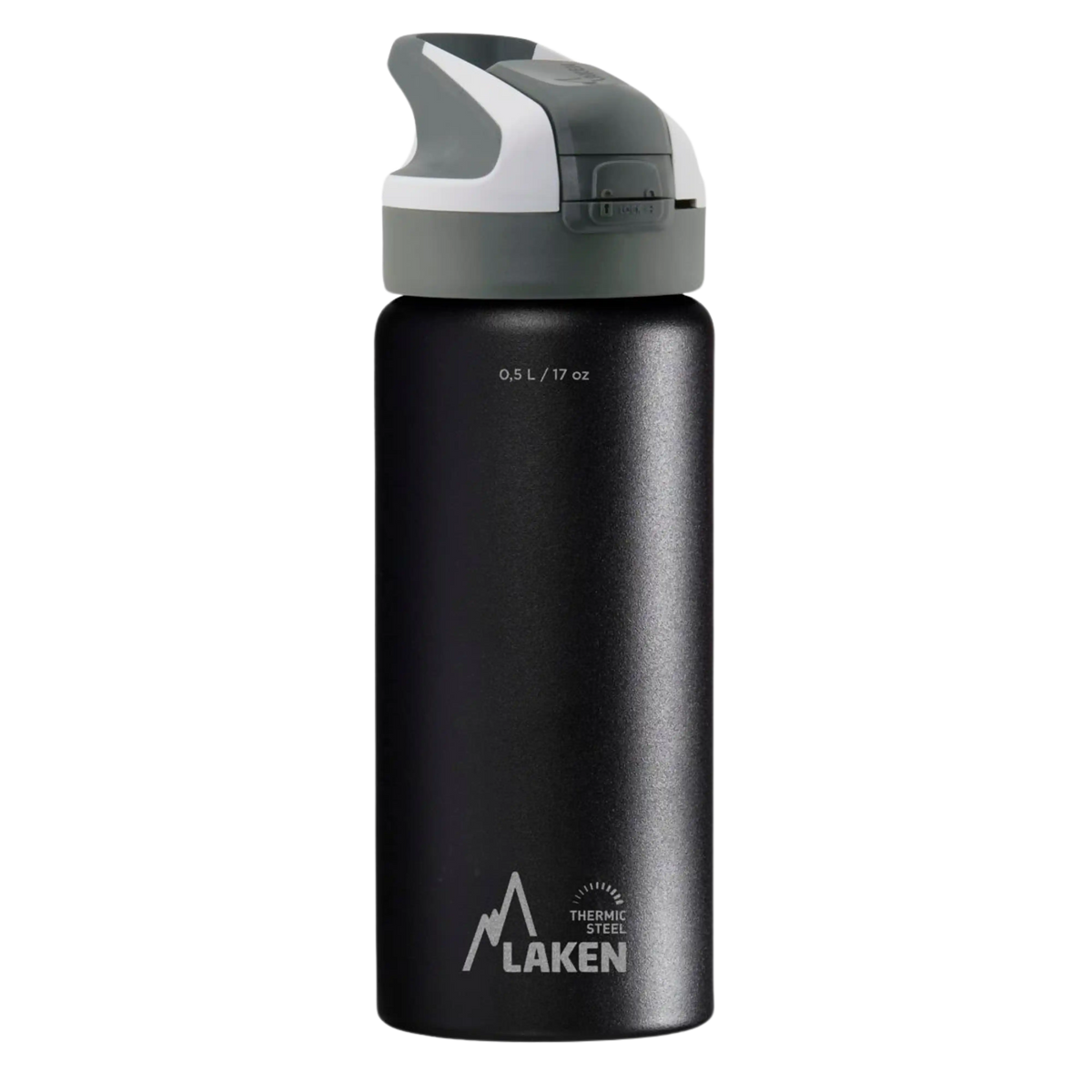 LAKEN Termoláhev ocel Summit 500 ml černá
