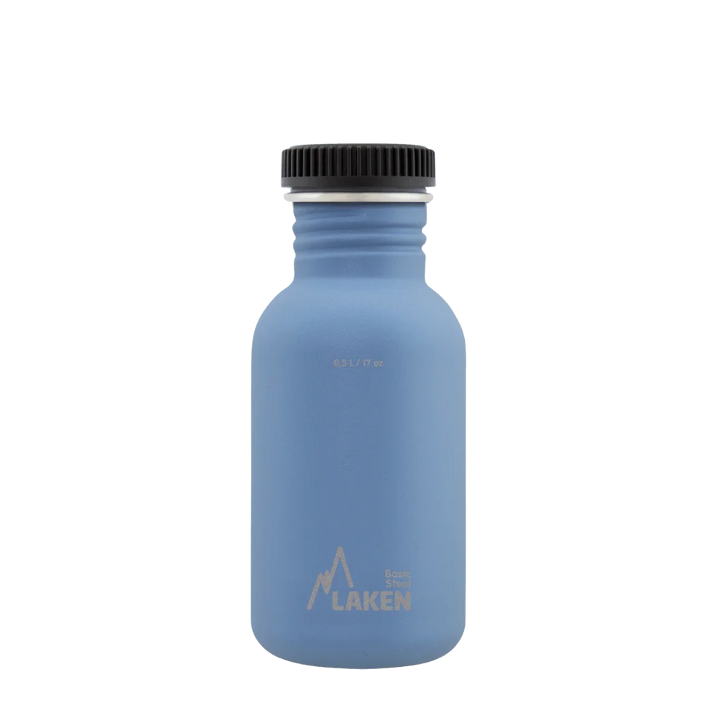 LAKEN Láhev ocel Plain 500 ml modrá