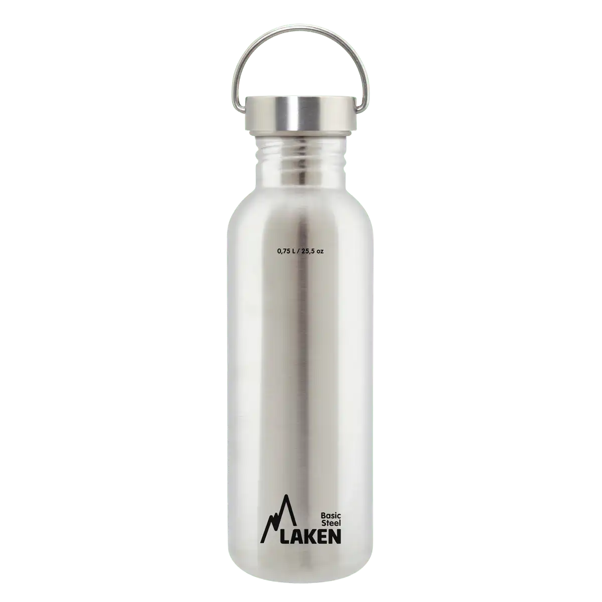 LAKEN Láhev ocel Basic Vintage 750 ml ocelová