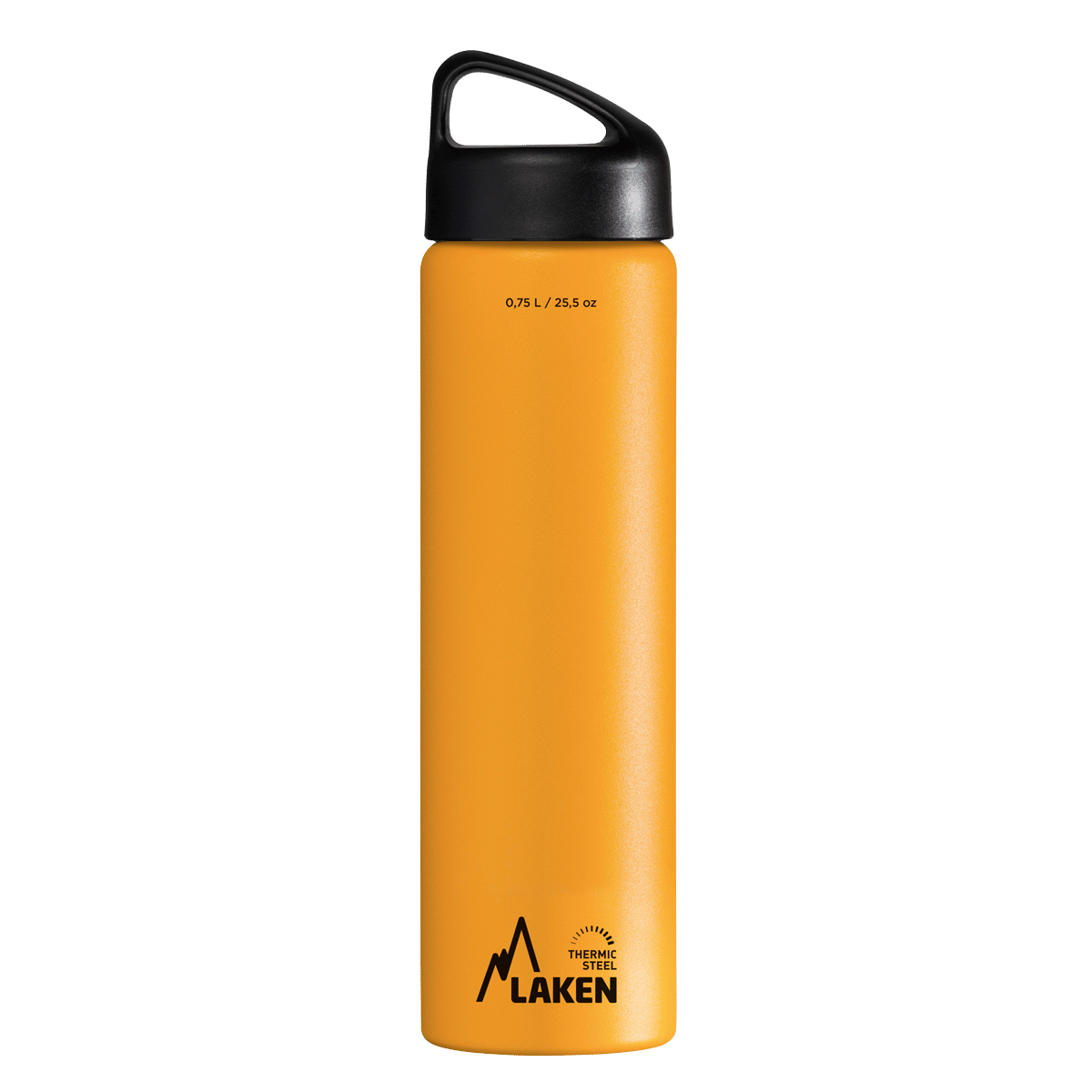 LAKEN Termoláhev ocel Classic 750 ml žlutá