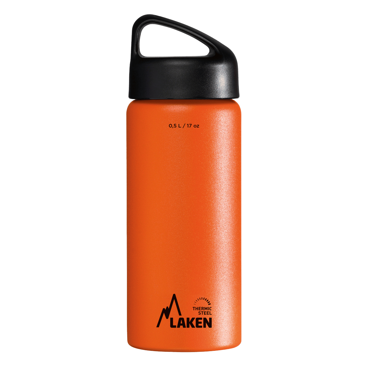 LAKEN Termoláhev ocel Classic 500 ml oranžová