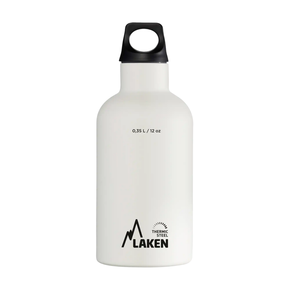LAKEN Termoláhev ocel Futura 350 ml bílá