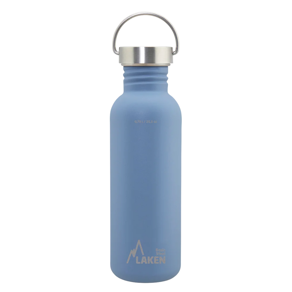 LAKEN Láhev ocel Basic Vintage 750 ml modrá
