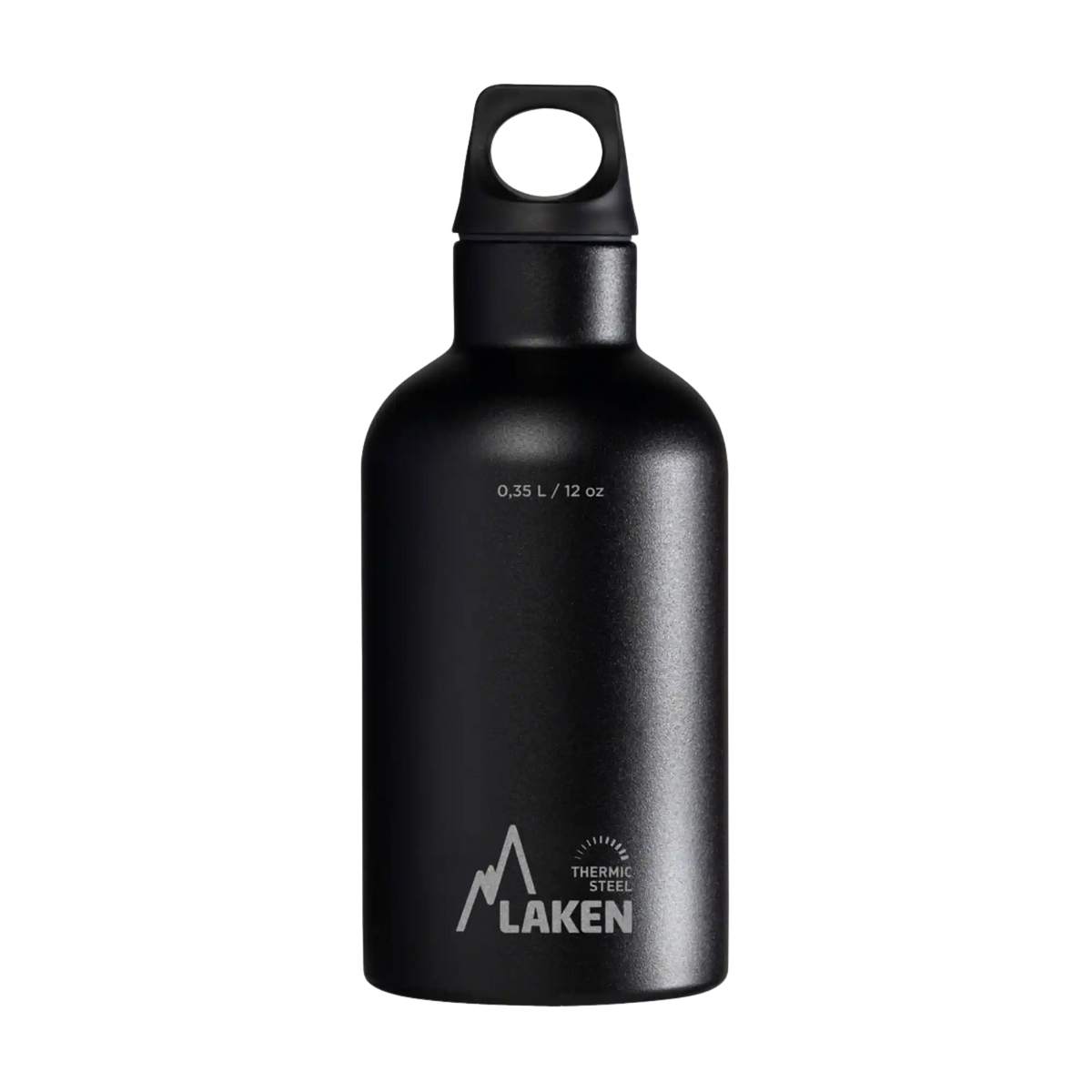 LAKEN Termoláhev ocel Futura 350 ml černá