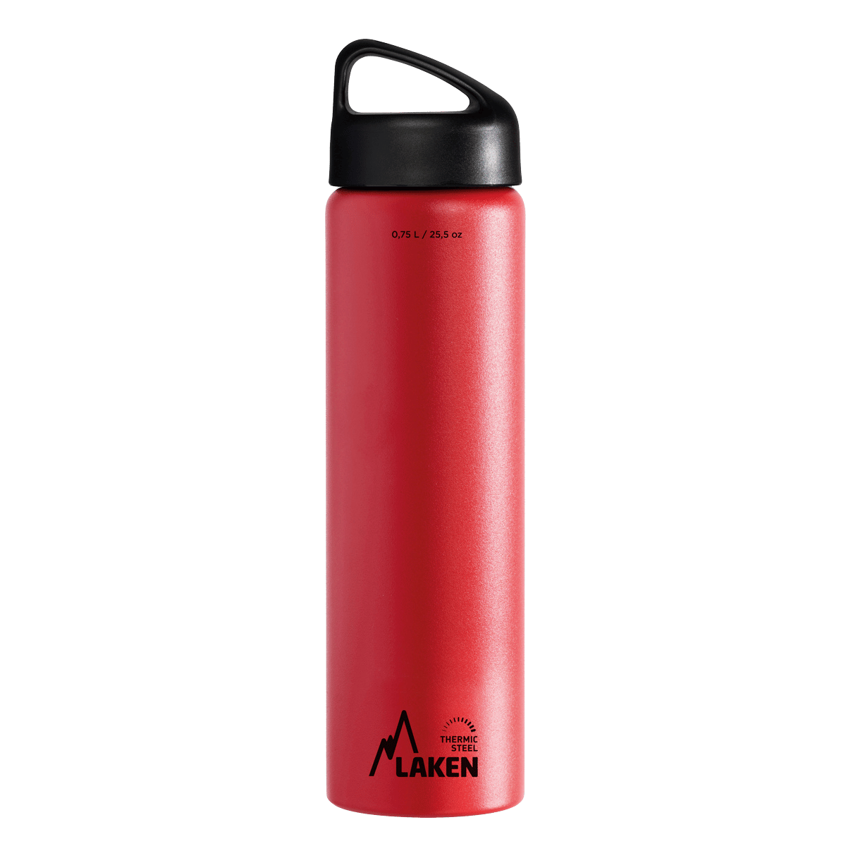 LAKEN Termoláhev ocel Classic 750 ml červená
