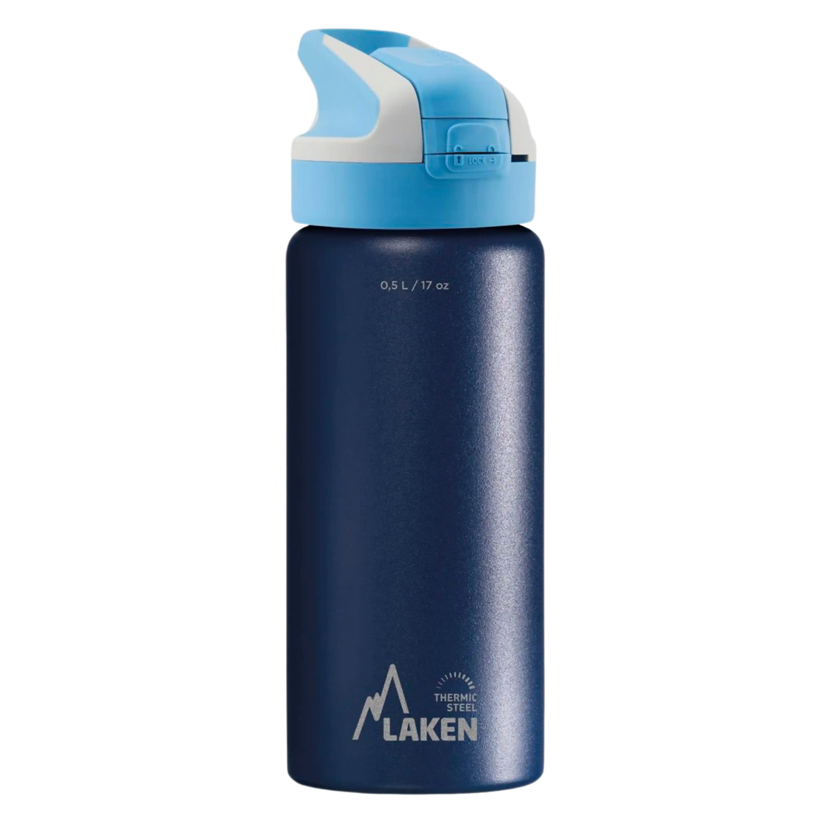LAKEN Termoláhev ocel Summit 500 ml modrá