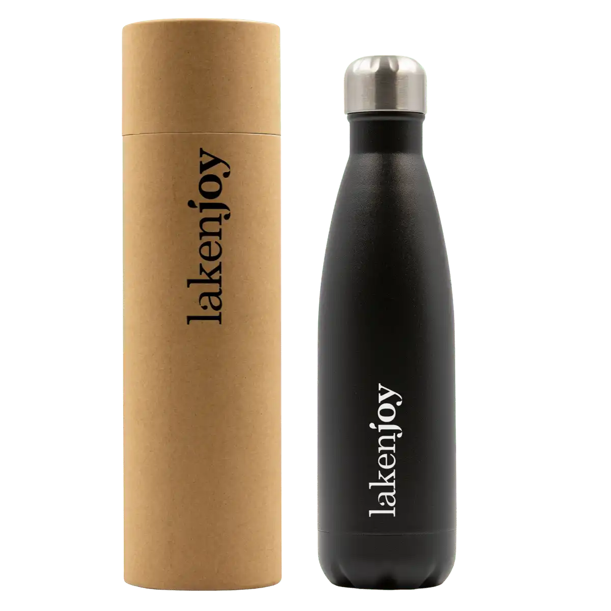 LAKEN Termoláhev ocel LakenJoy 500 ml černá