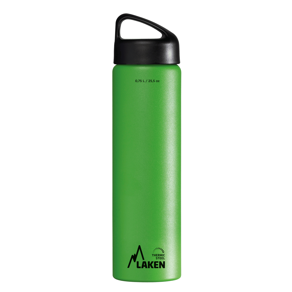 LAKEN Termoláhev ocel Classic 750 ml zelená
