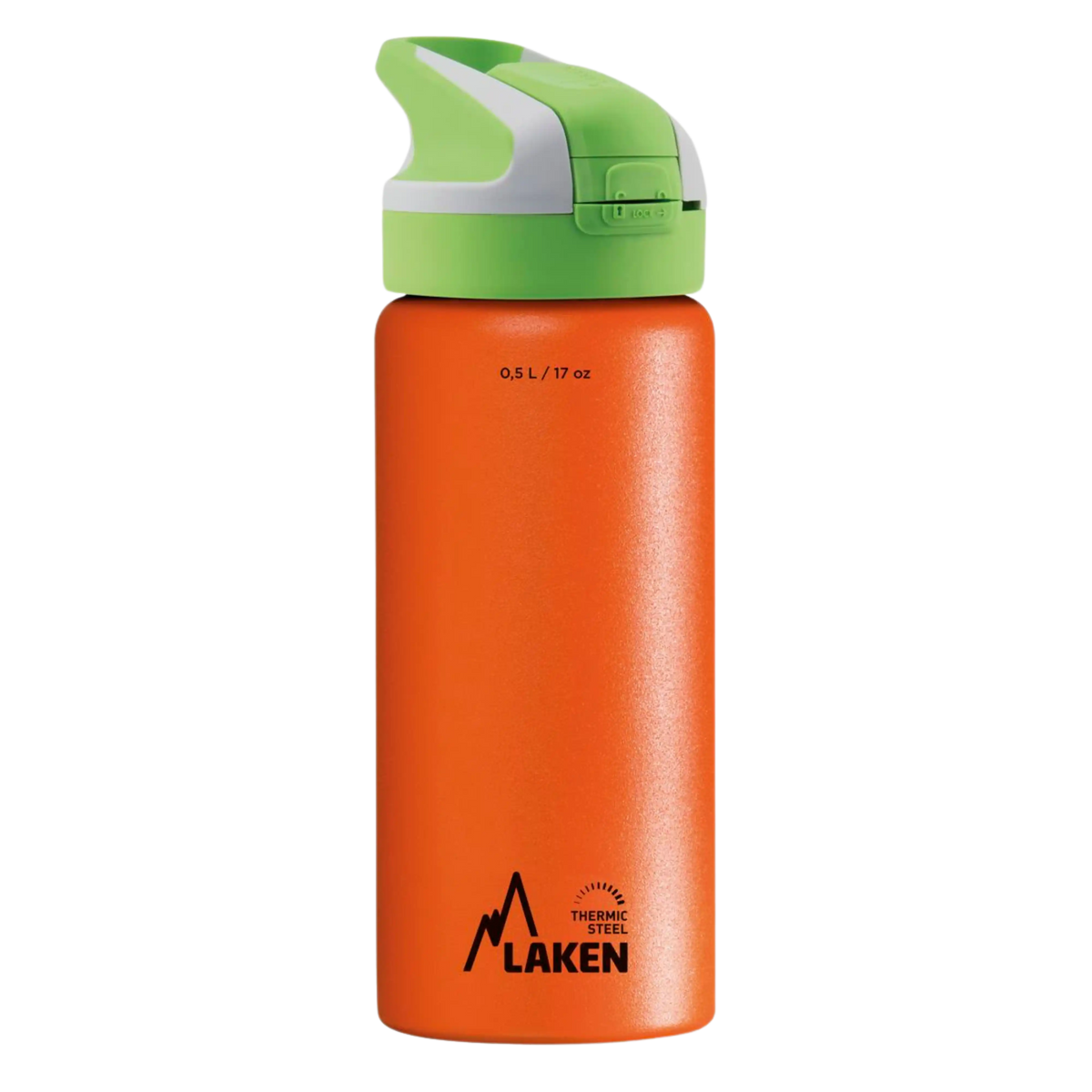 LAKEN Termoláhev ocel Summit 500 ml oranžová