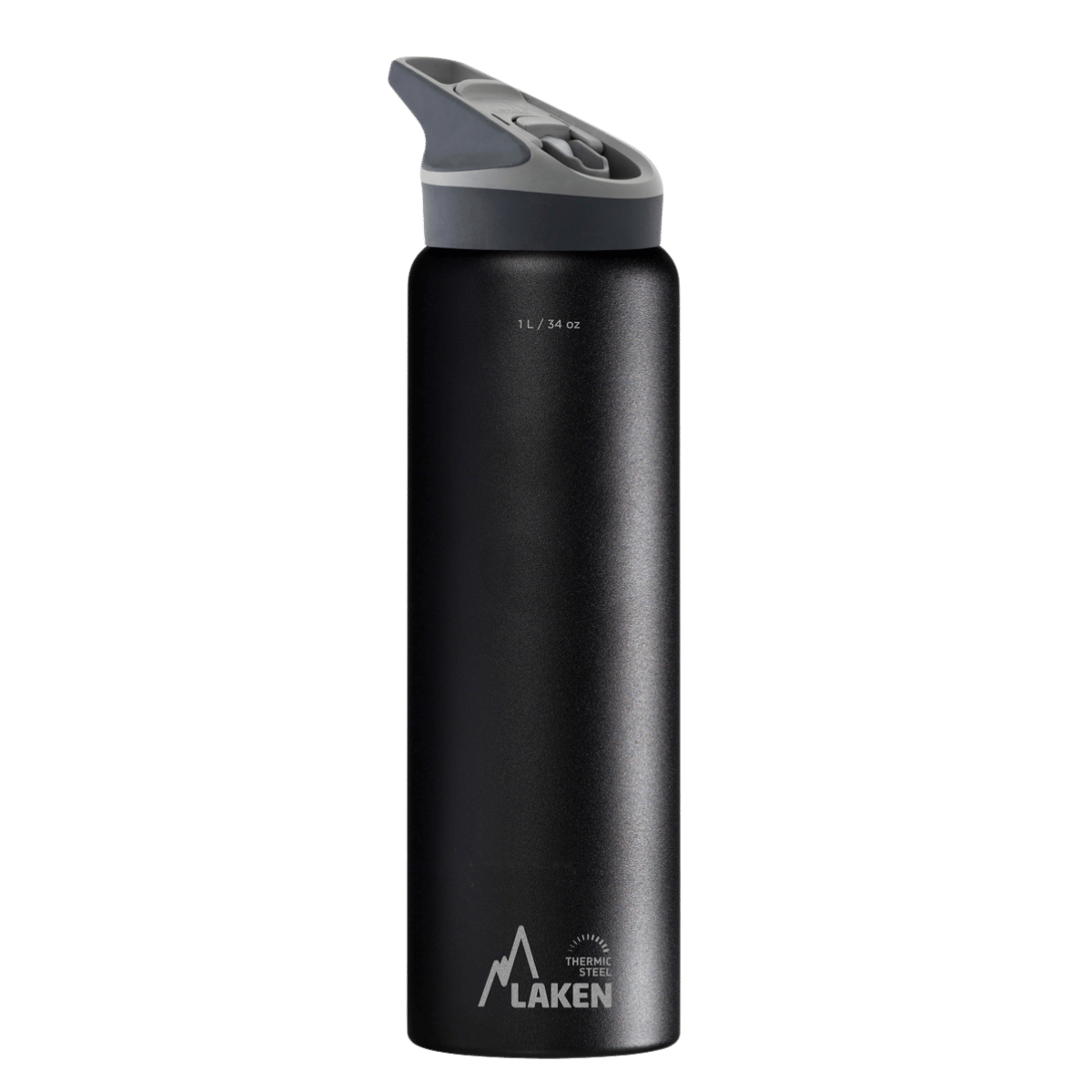 LAKEN Termoláhev ocel Jannu 1000 ml černá
