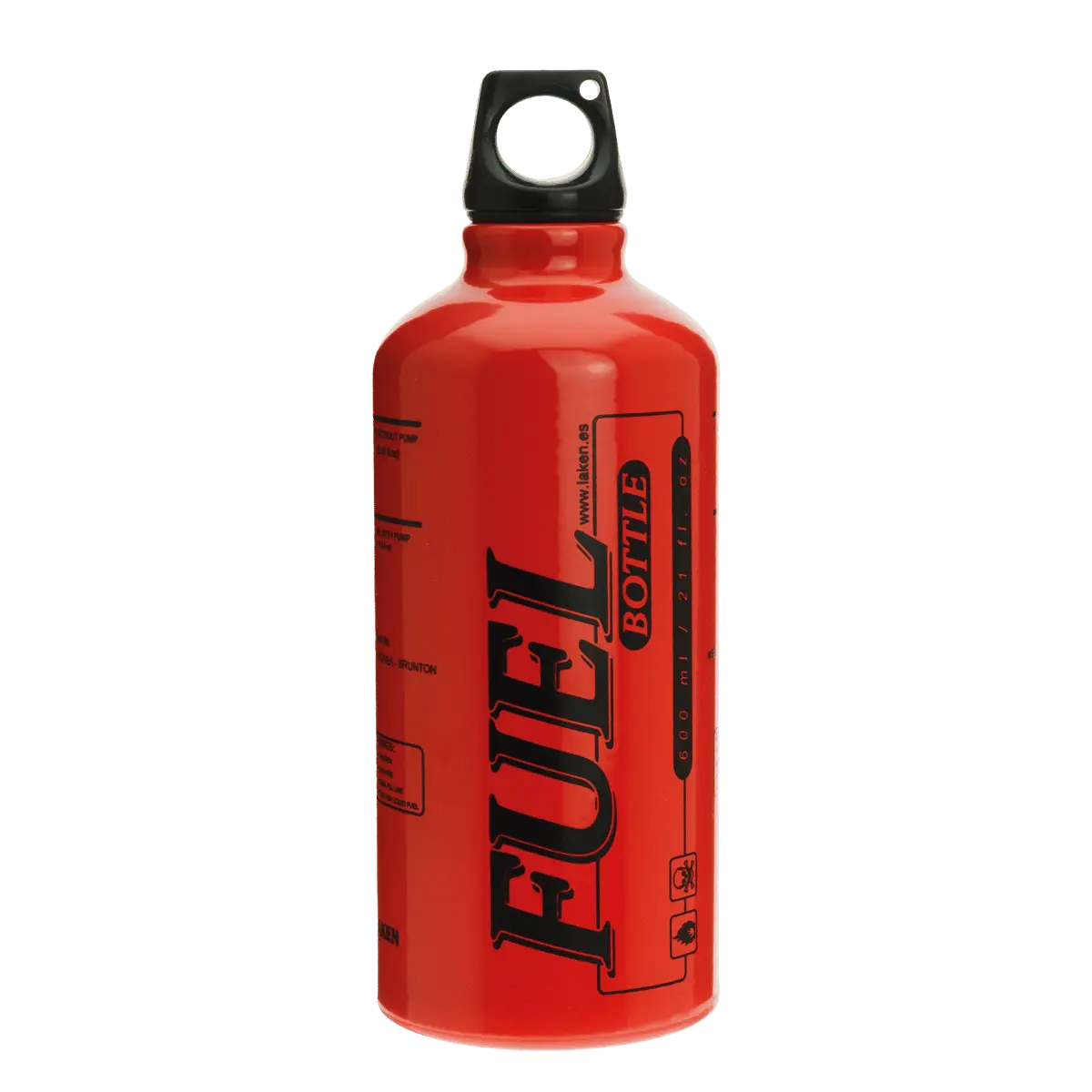 LAKEN Láhev hliník Fuel bottle 600 ml červená