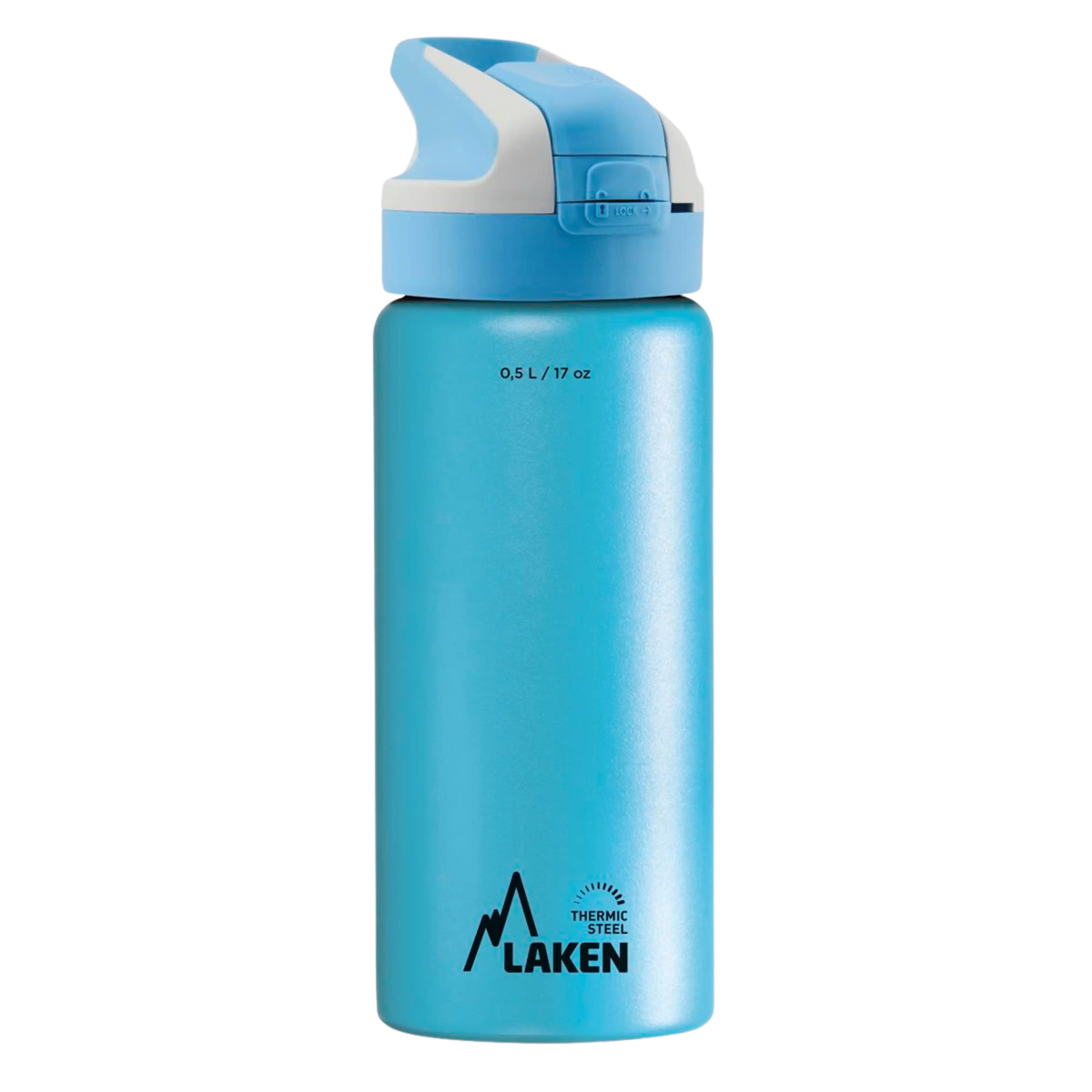 LAKEN Termoláhev ocel Summit 500 ml světle modrá