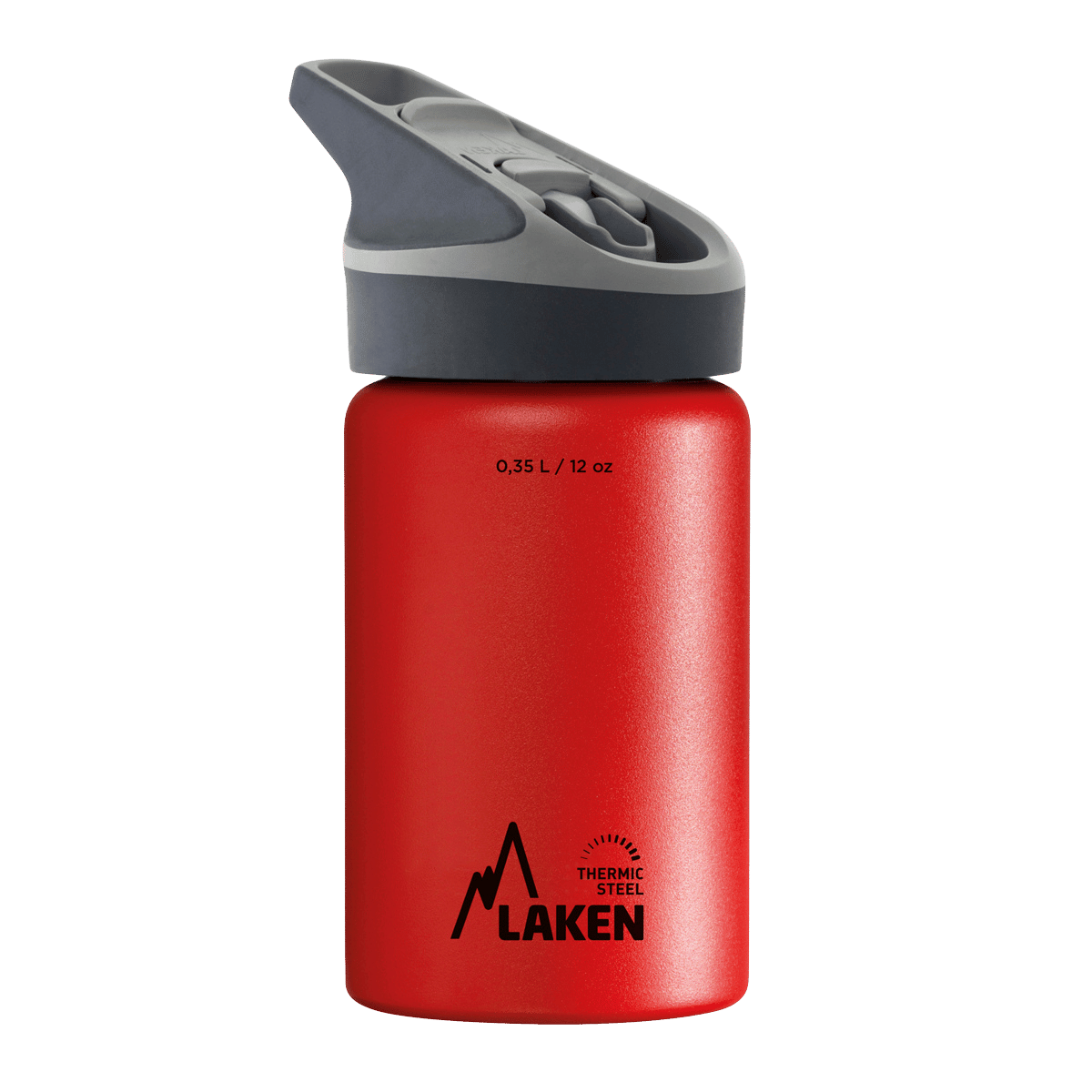 LAKEN Termoláhev ocel Jannu 350 ml červená