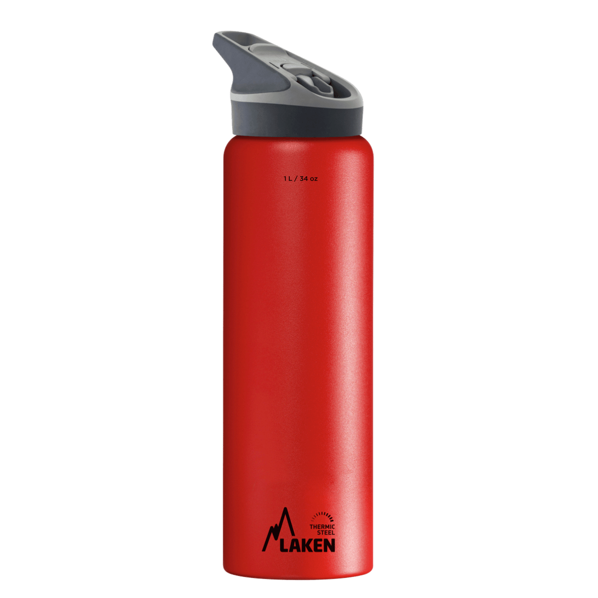 LAKEN Termoláhev ocel Jannu 1000 ml červená