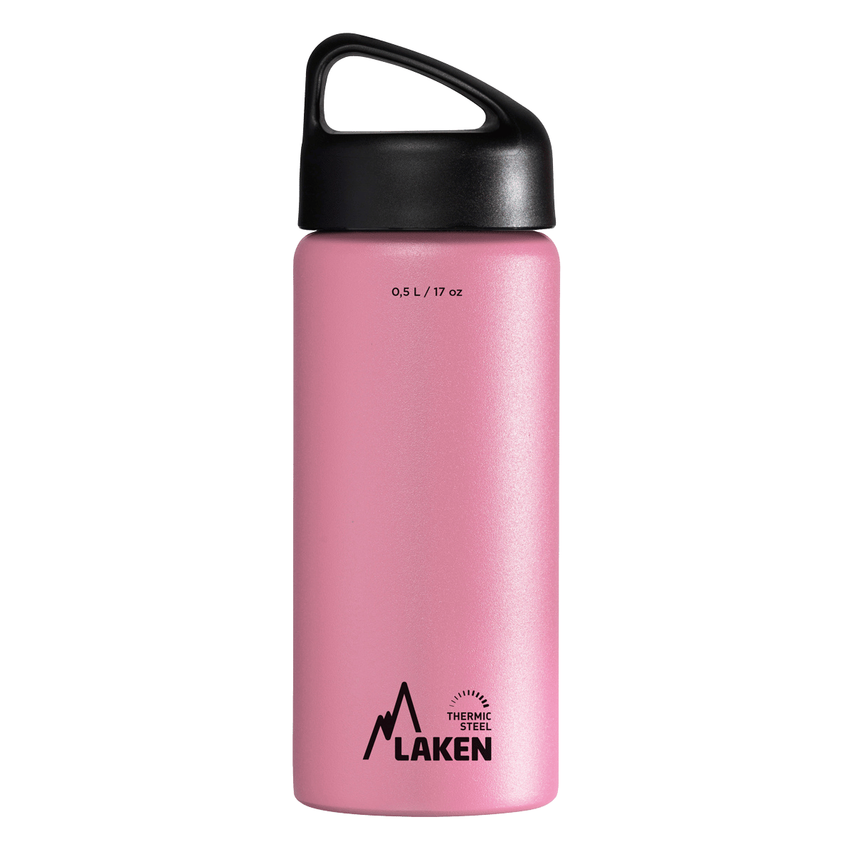 LAKEN Termoláhev ocel Classic 500 ml růžová