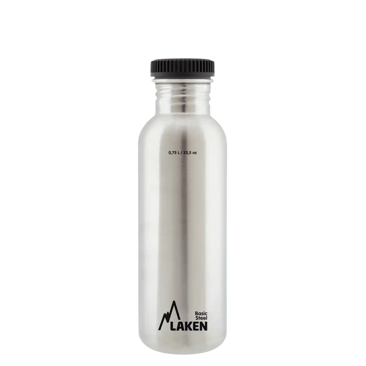 LAKEN Láhev ocel Plain 750 ml ocelová