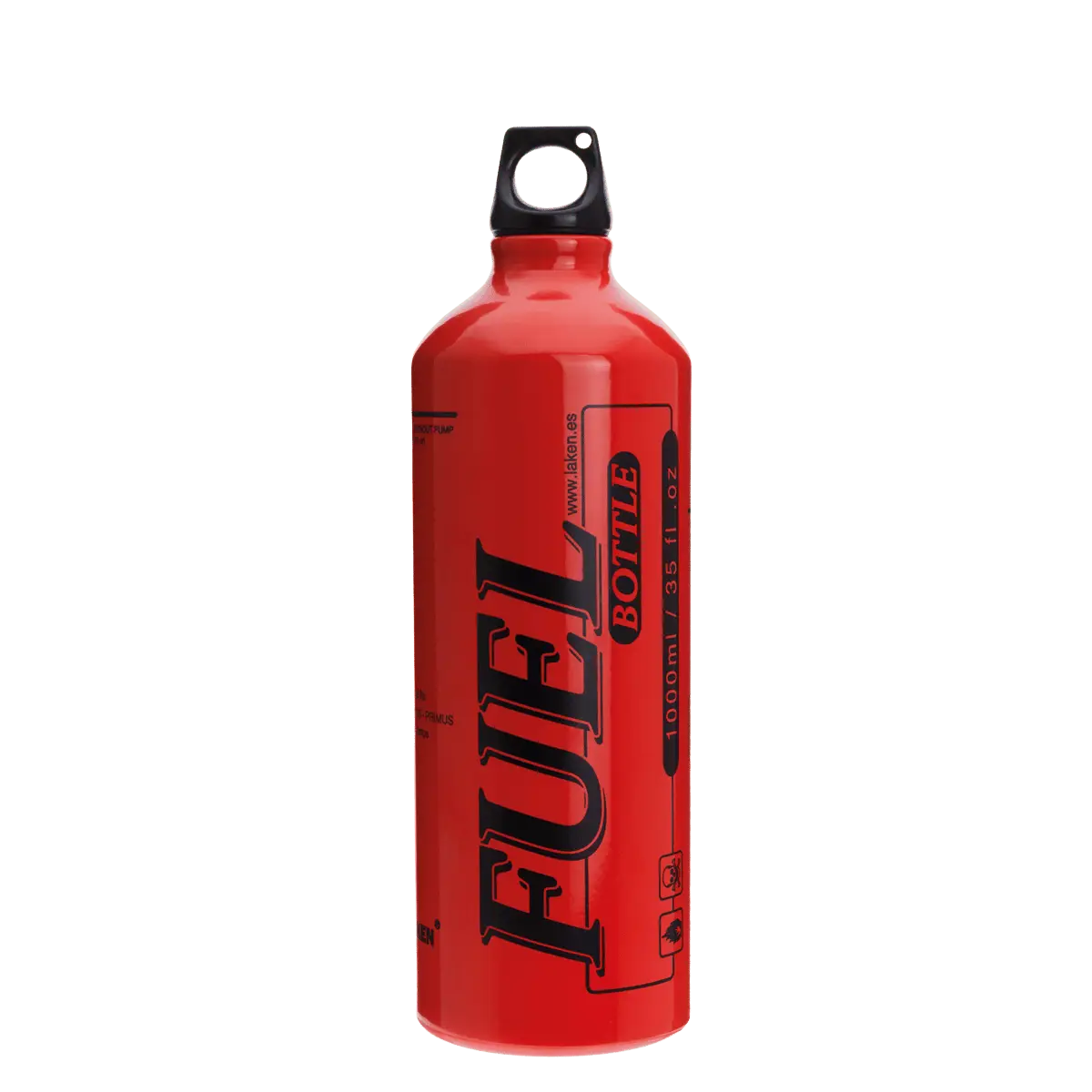LAKEN Láhev hliník Fuel 1000 ml červená