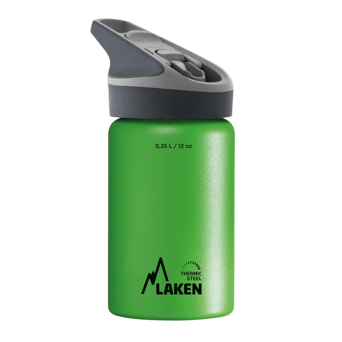 LAKEN Termoláhev ocel Jannu 350 ml zelená