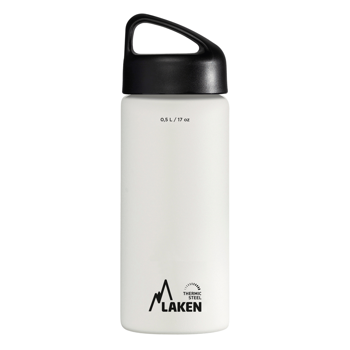 LAKEN Termoláhev ocel Classic 500 ml bílá