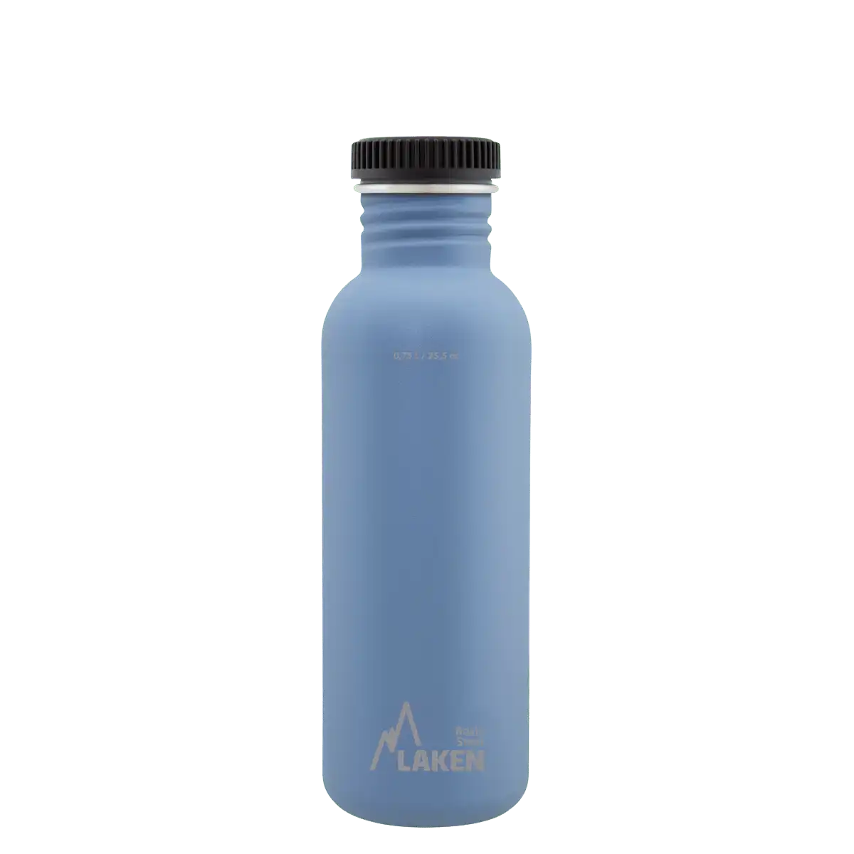 LAKEN Láhev ocel Plain 750 ml modrá