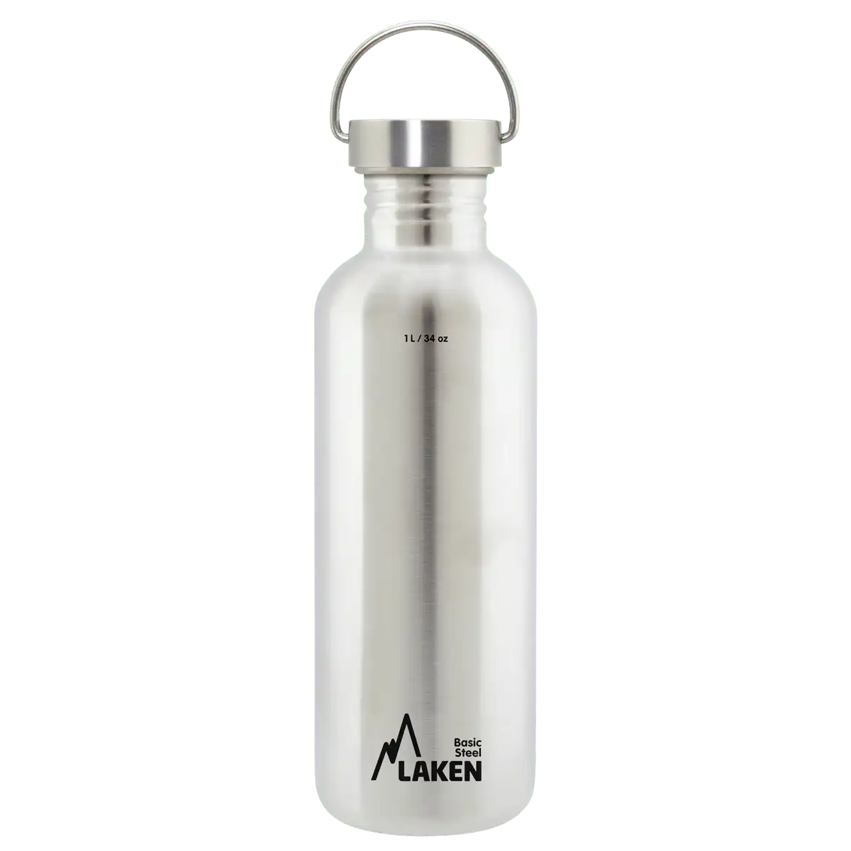 LAKEN Láhev ocel Basic Vintage 1000 ml ocelová