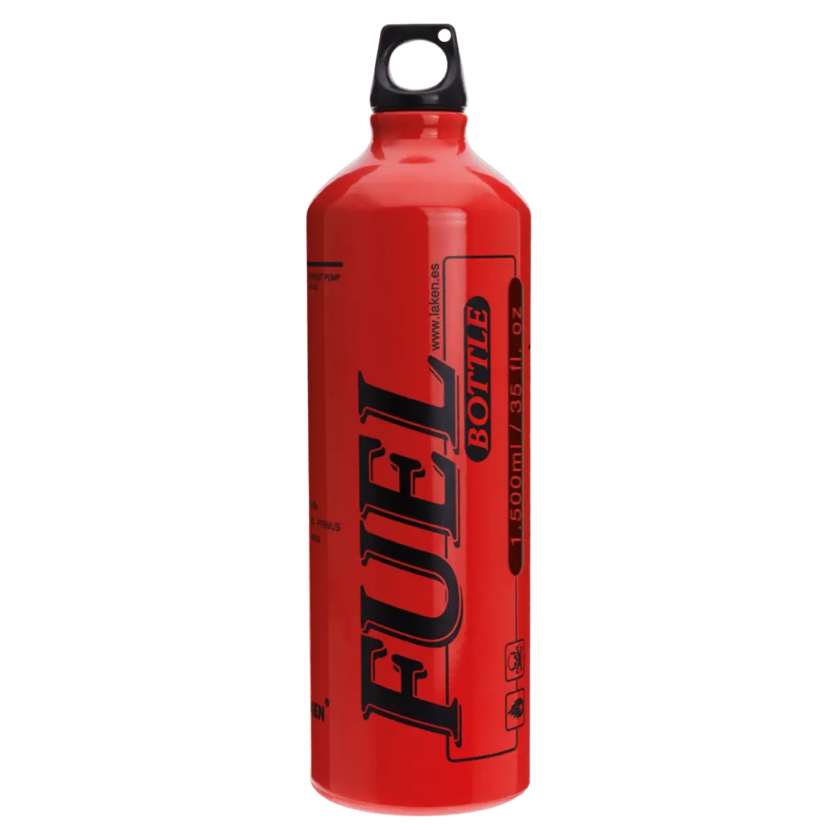 LAKEN Láhev hliník Fuel 1500 ml červená