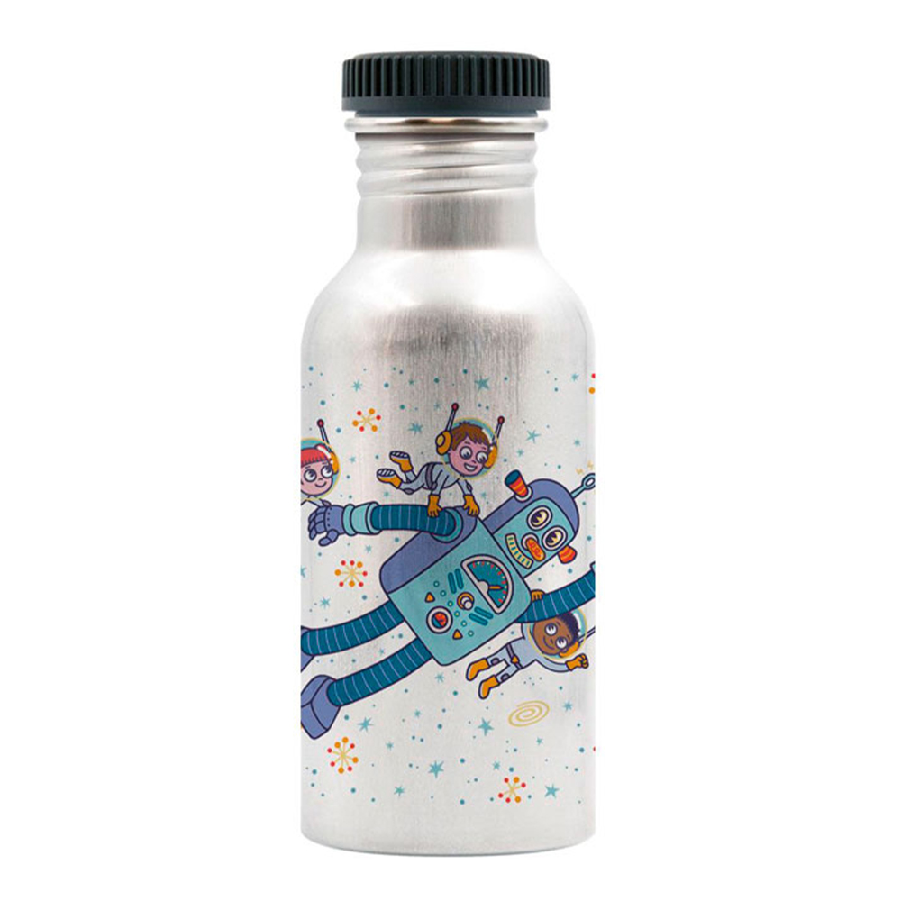 LAKEN Láhev hliník Plain 600 ml Space robot