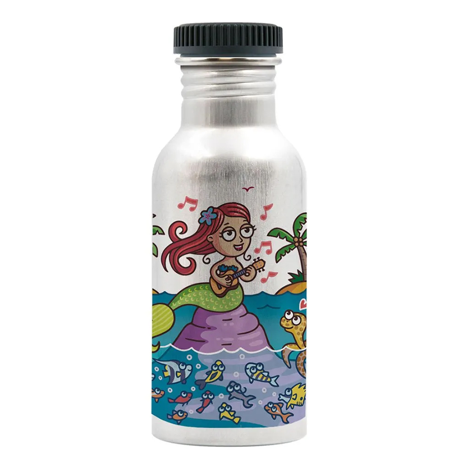 LAKEN Láhev hliník Plain 600 ml Ukelele