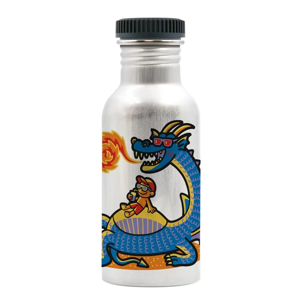 LAKEN Láhev hliník Plain 600 ml Dragón