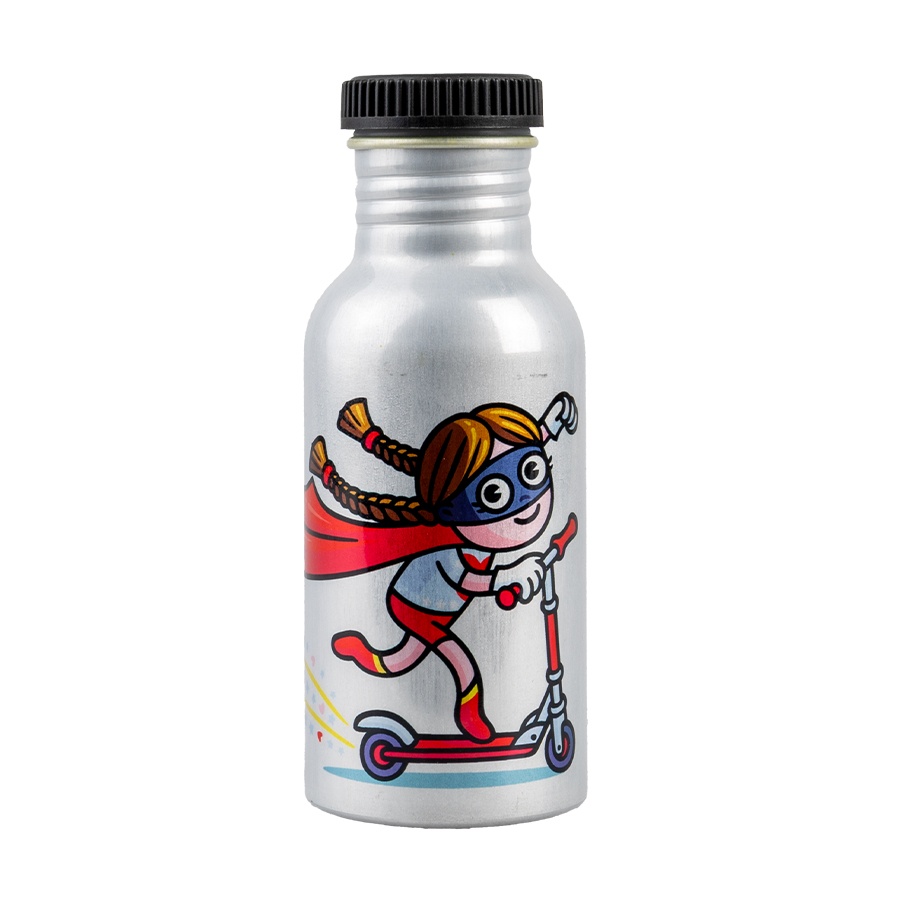 LAKEN Láhev hliník Plain 600 ml Super scooter