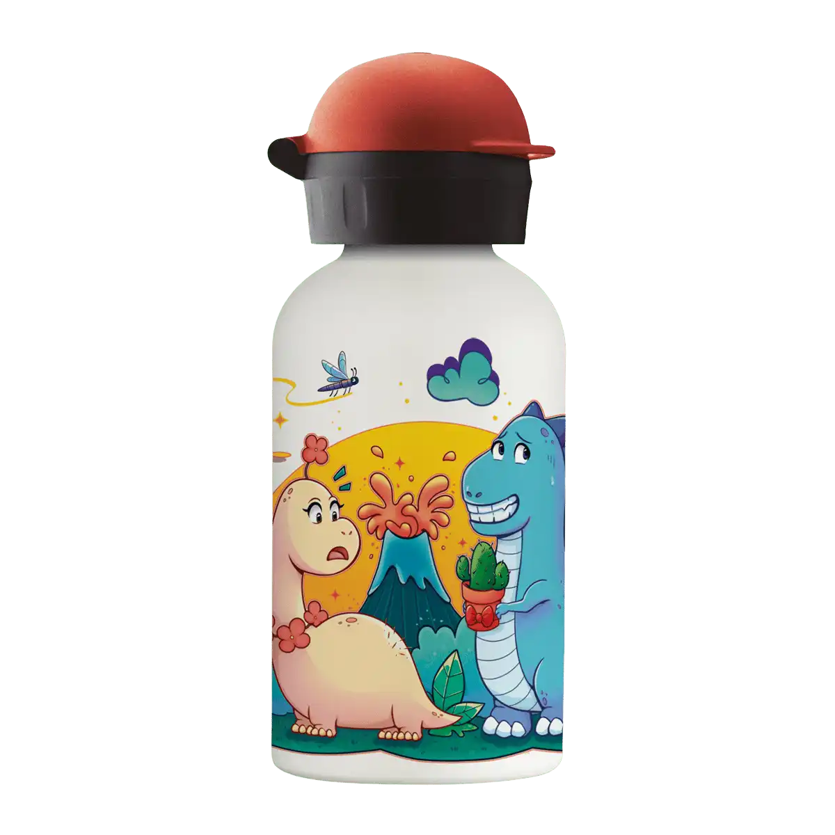 LAKEN Termoláhev ocel Hit 350 ml Dinos love