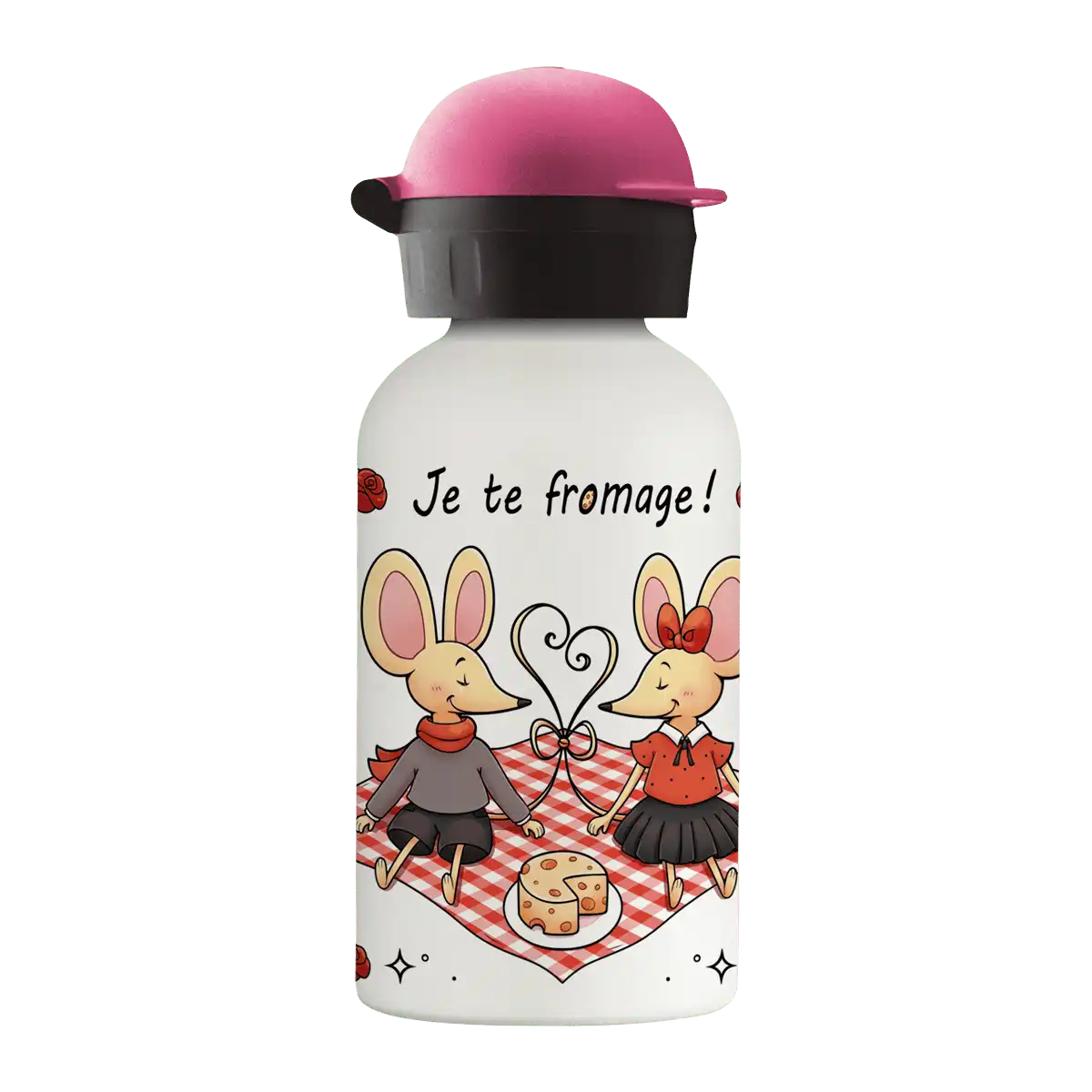 LAKEN Termoláhev ocel Hit 350 ml Fromage