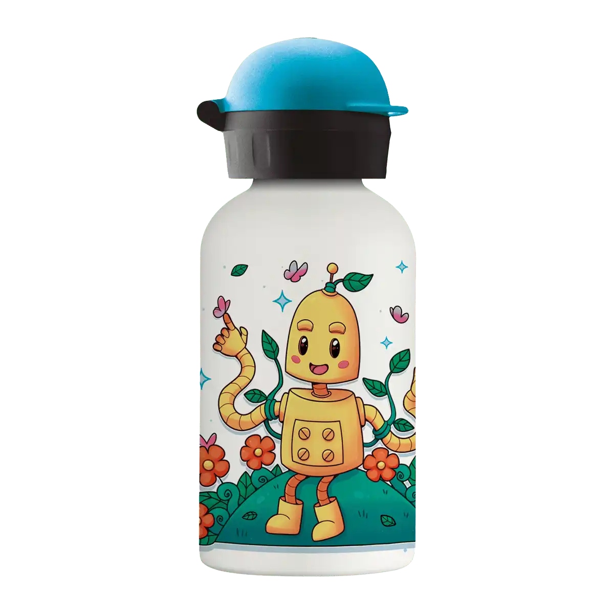LAKEN Termoláhev ocel Hit 350 ml Eco robot