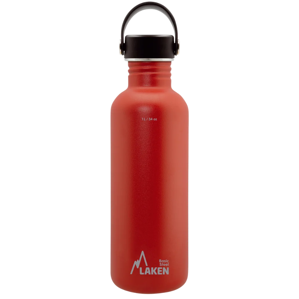 LAKEN Láhev hliník Oasis 1000 ml červená