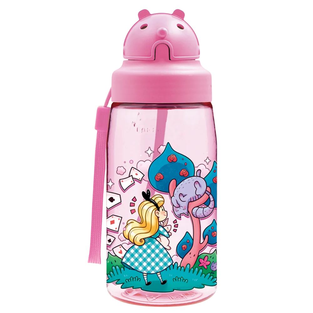 LAKEN Láhev tritan Oby 450 ml Alenka v říši divů
