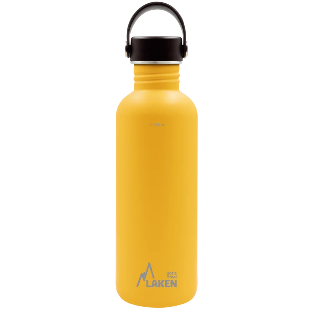 LAKEN Láhev hliník Oasis 1000 ml žlutá
