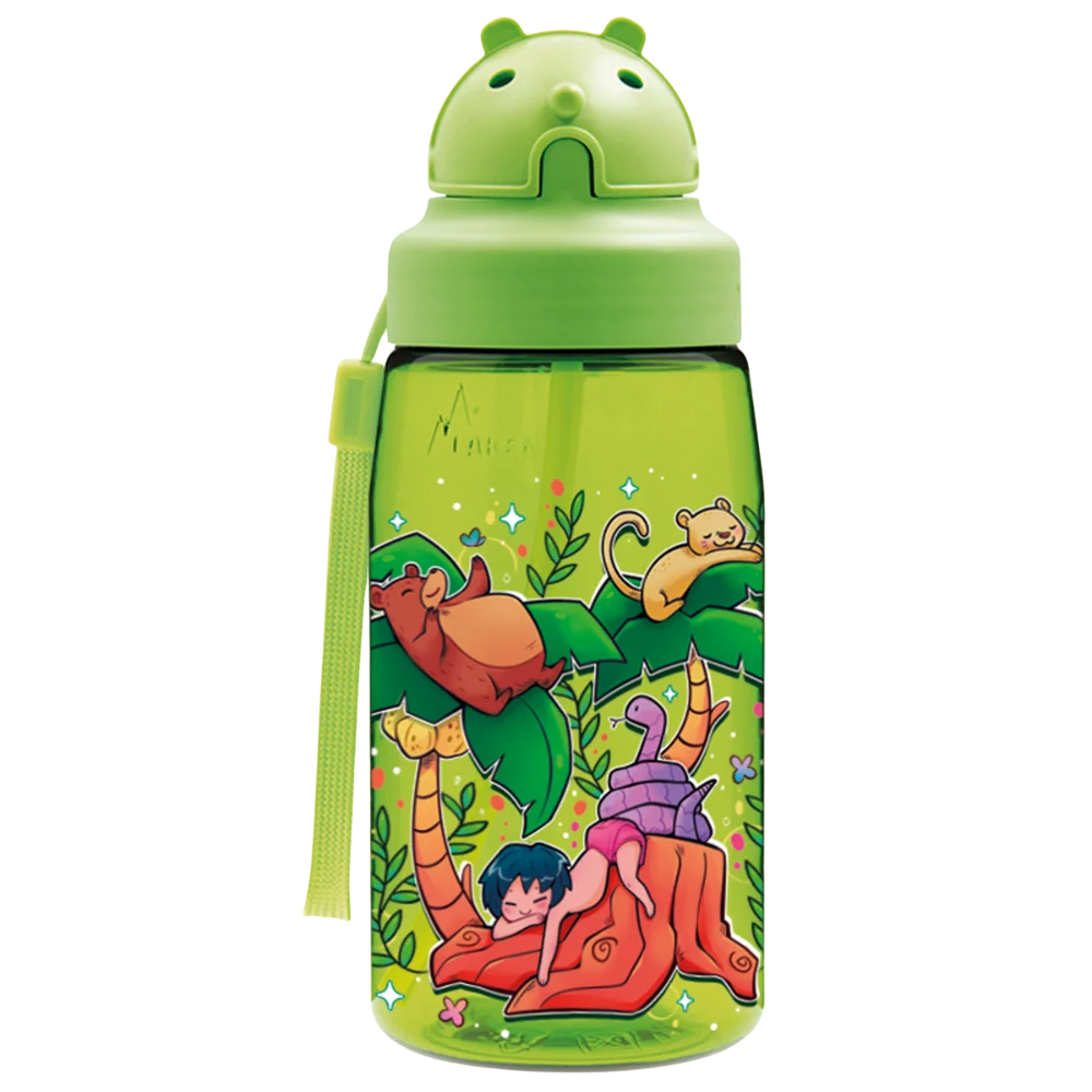 LAKEN Láhev tritan Oby 450 ml Kniha Džunglí