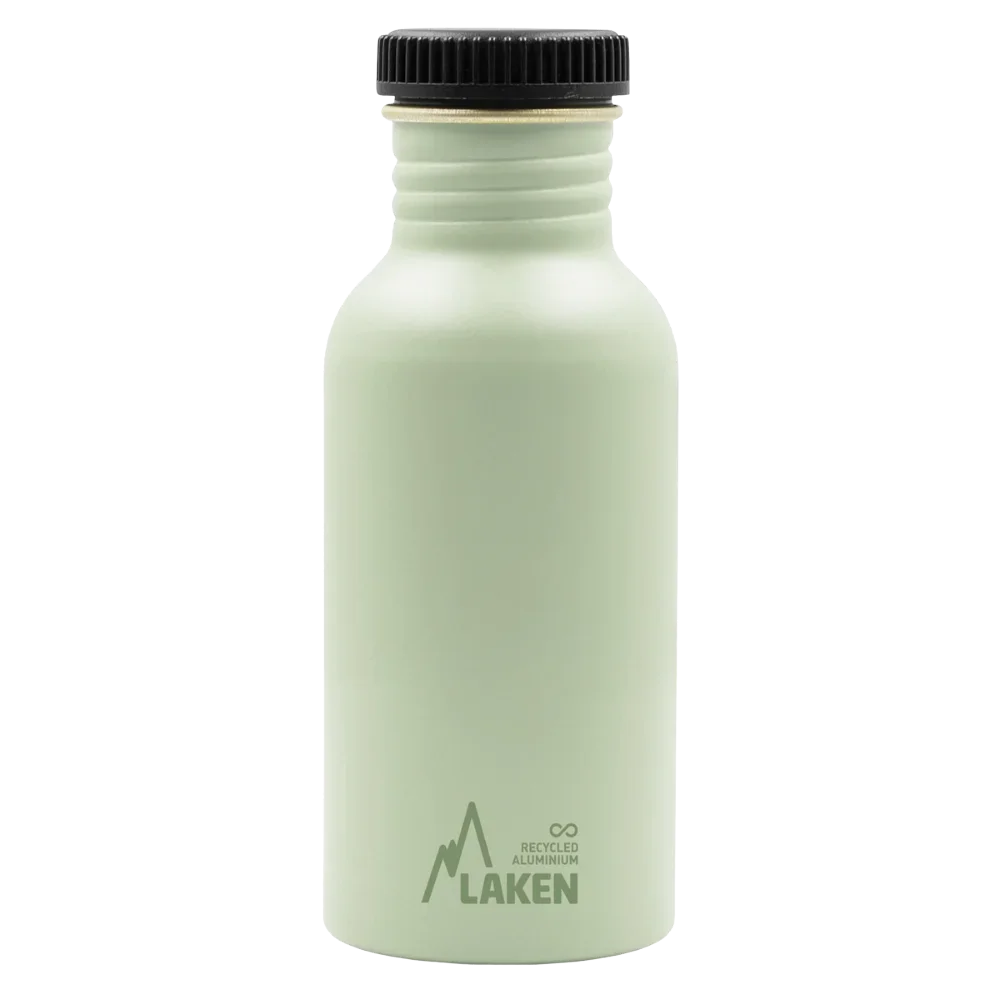 LAKEN Láhev hliník Plain 600 ml zelená